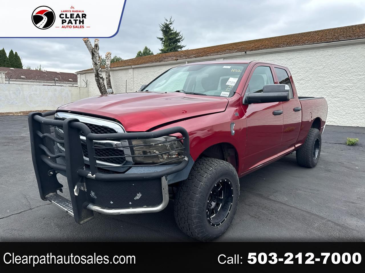 2014 RAM 1500 Tradesman Quad Cab 4WD