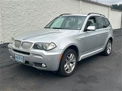 2008 BMW X3 3.0si
