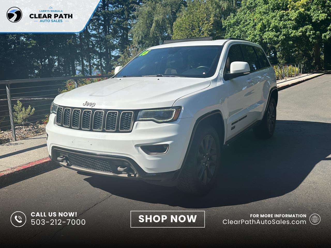 2016 Jeep Grand Cherokee Limited 4WD