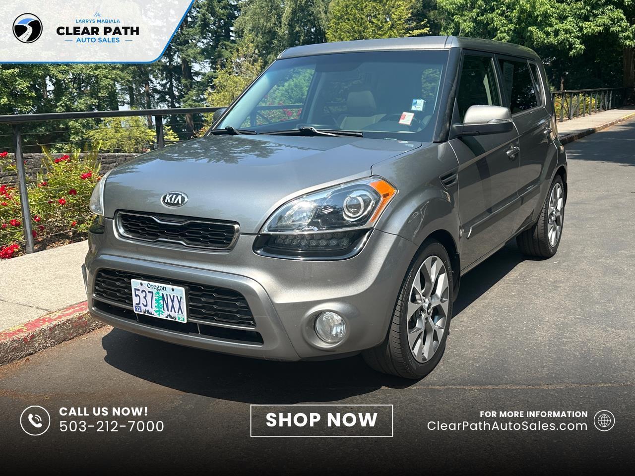 2013 Kia Soul +