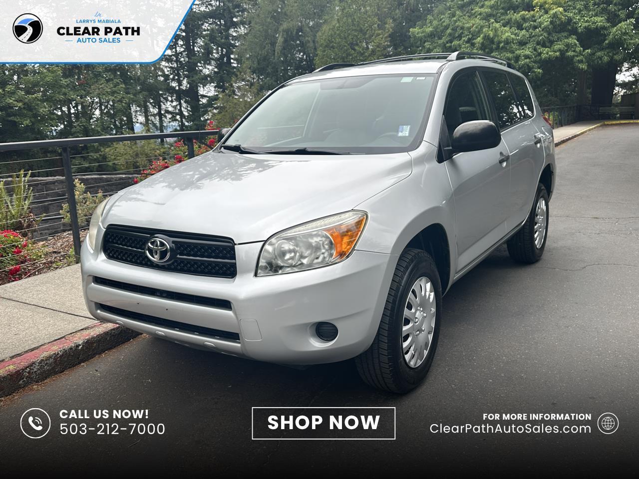 2008 Toyota RAV4 Base I4 2WD
