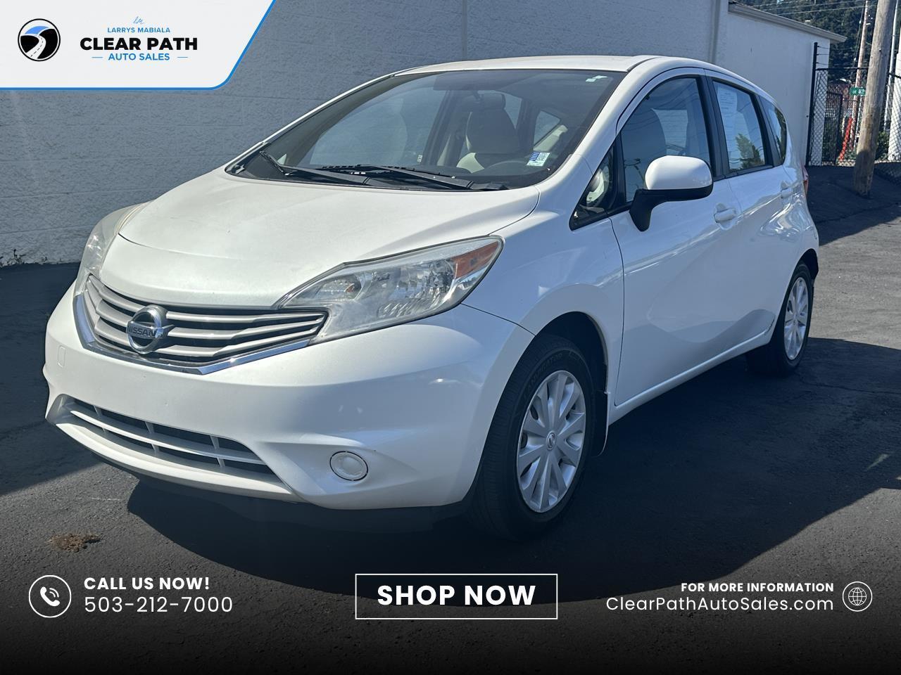 2014 Nissan Versa Note S