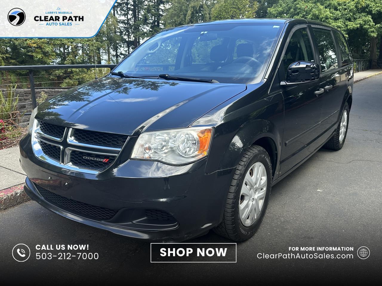 2014 Dodge Grand Caravan SE