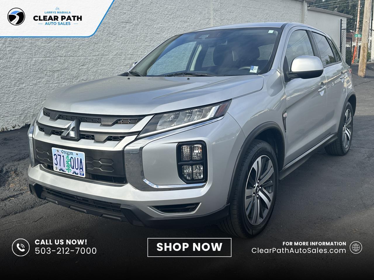 2021 Mitsubishi Outlander Sport 2.0 ES CVT