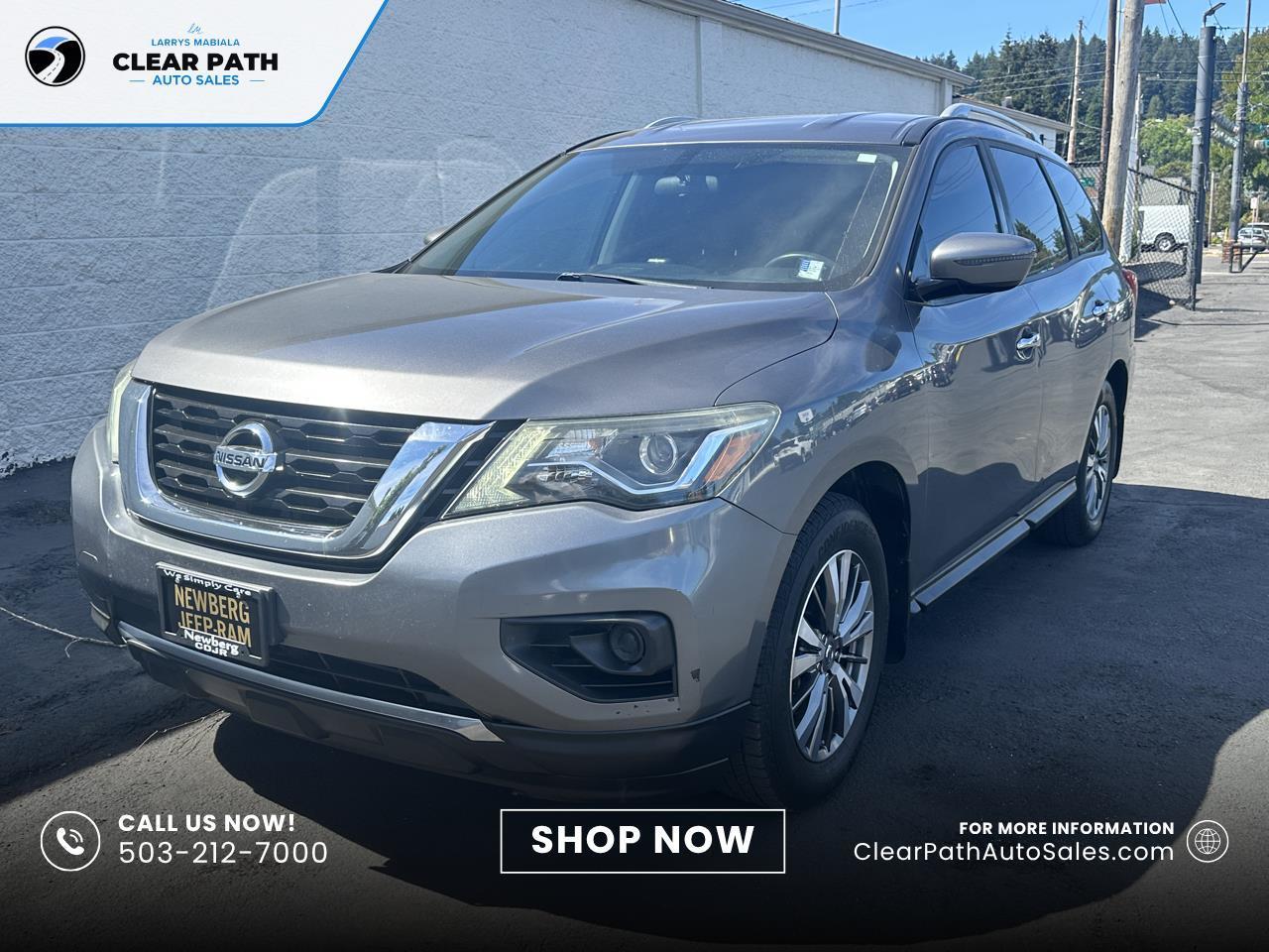 2017 Nissan Pathfinder S 2WD