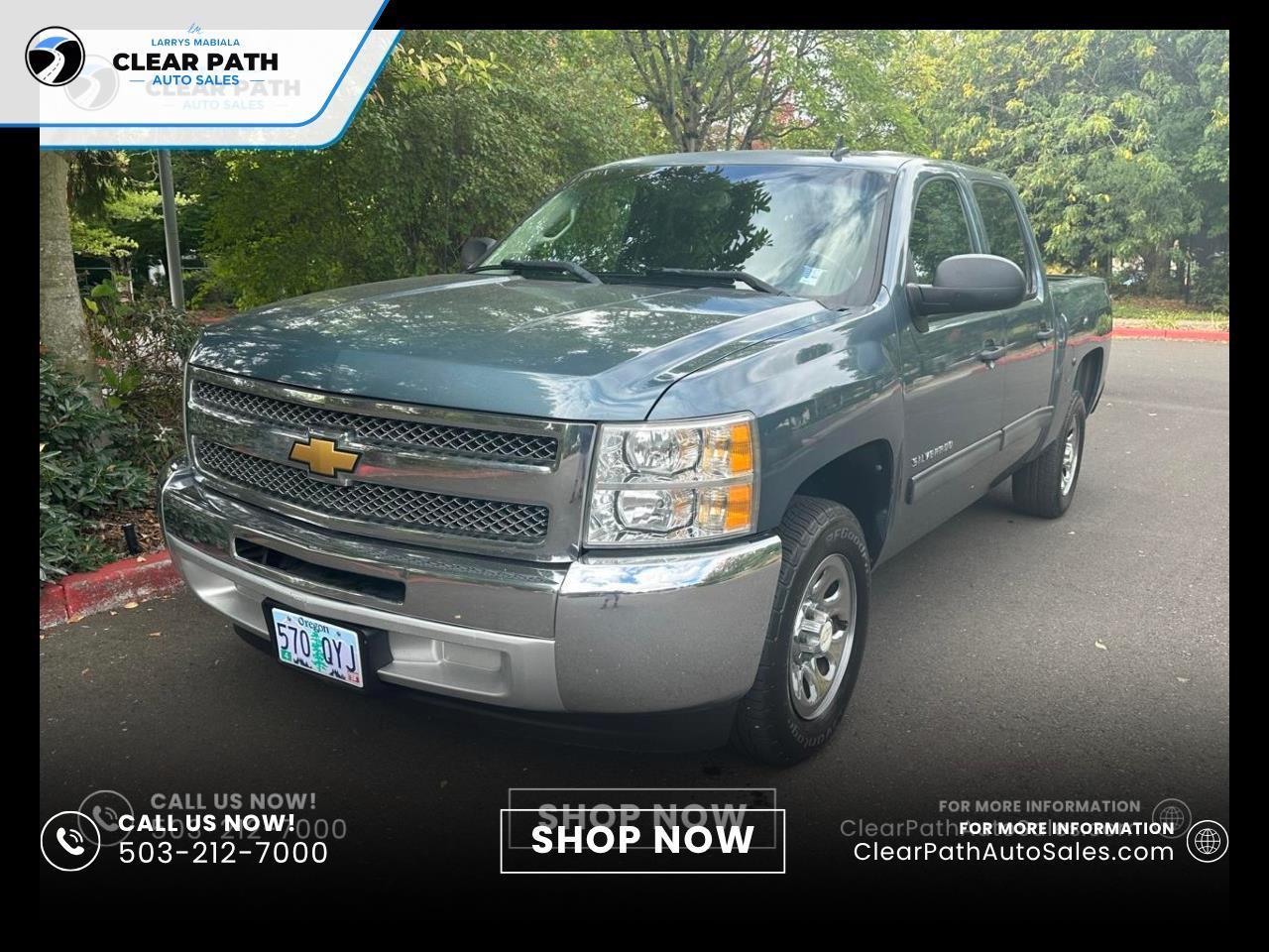 2012 Chevrolet Silverado 1500 LT Crew Cab 2WD
