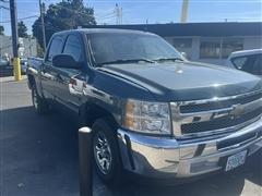 2012 Chevrolet Silverado 1500 LT Crew Cab 2WD