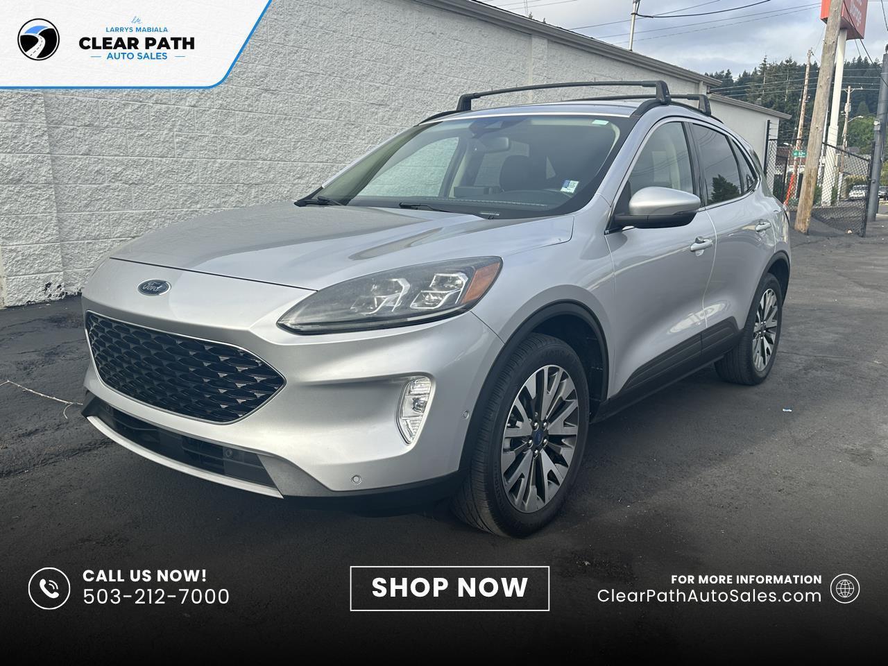 2020 Ford Escape Titanium 4WD