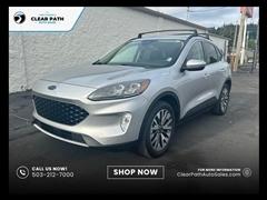 2020 Ford Escape Titanium 4WD