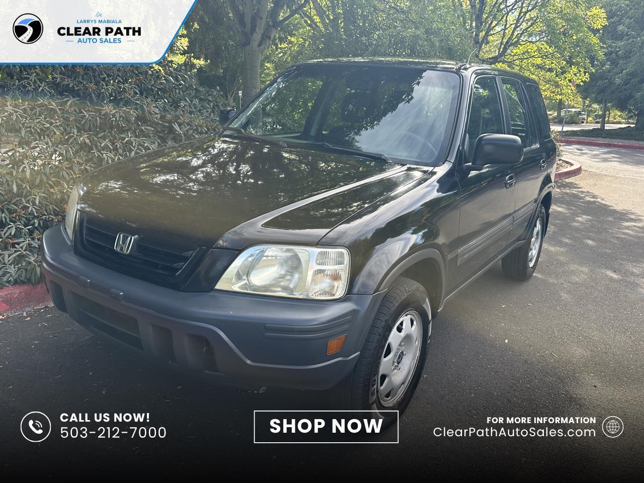 2001 Honda CR-V LX 2WD