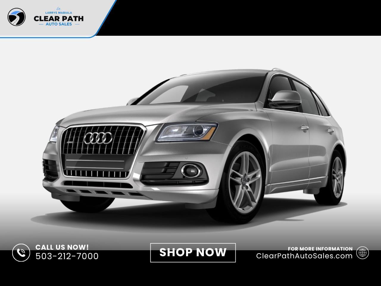 2015 Audi Q5 2.0T Premium Plus quattro