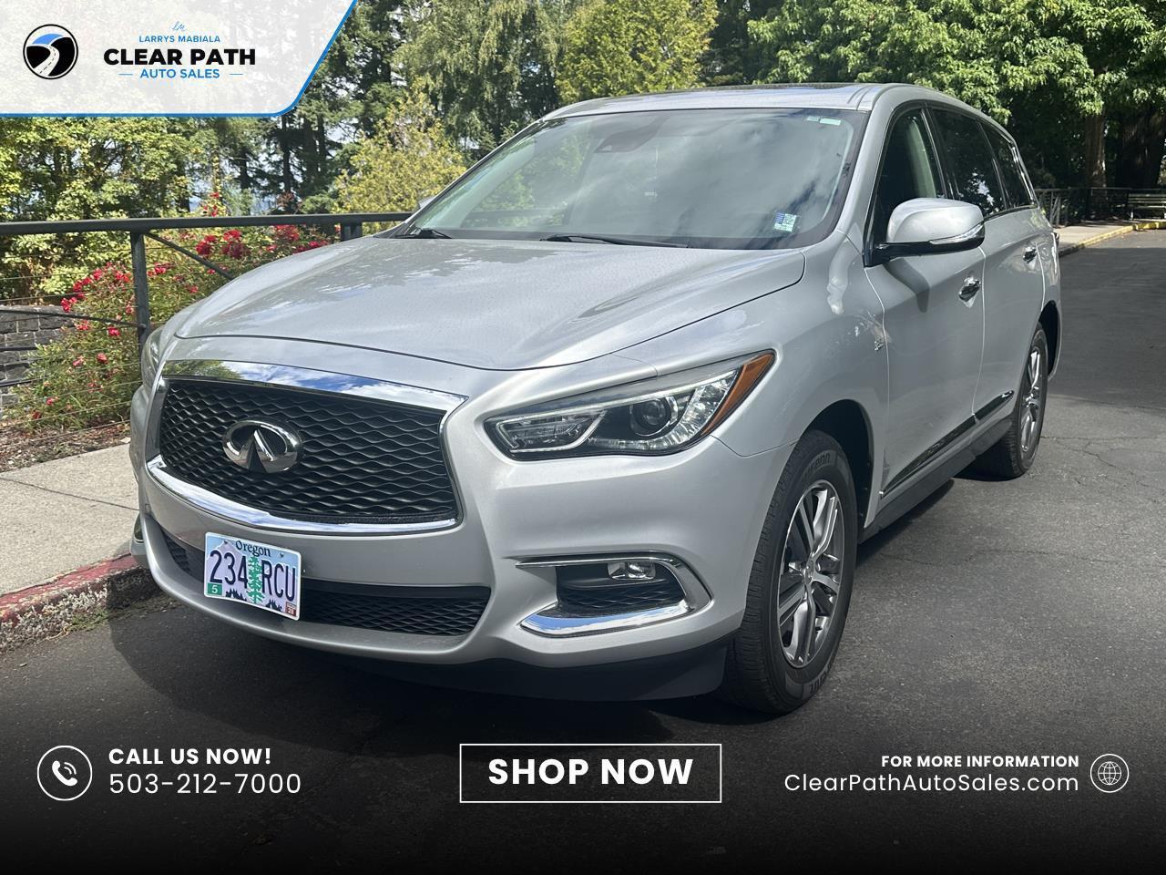 2019 Infiniti QX60 PURE AWD