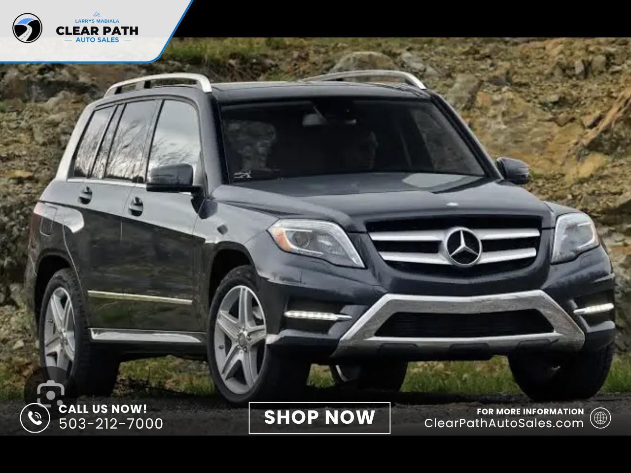 2014 Mercedes-Benz GLK-Class GLK350 4MATIC
