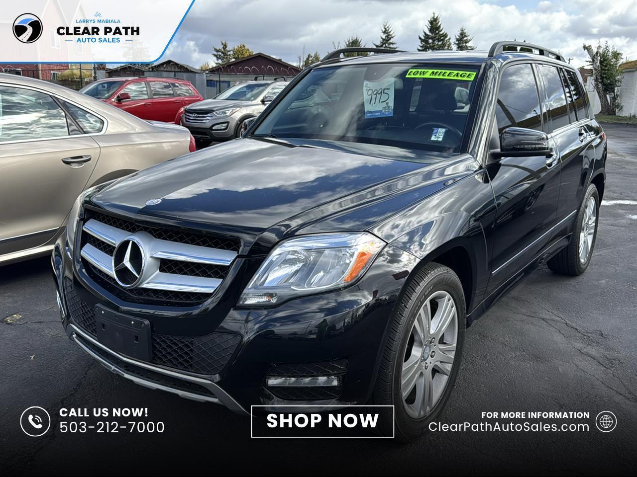 2014 Mercedes-Benz GLK-Class GLK350 4MATIC