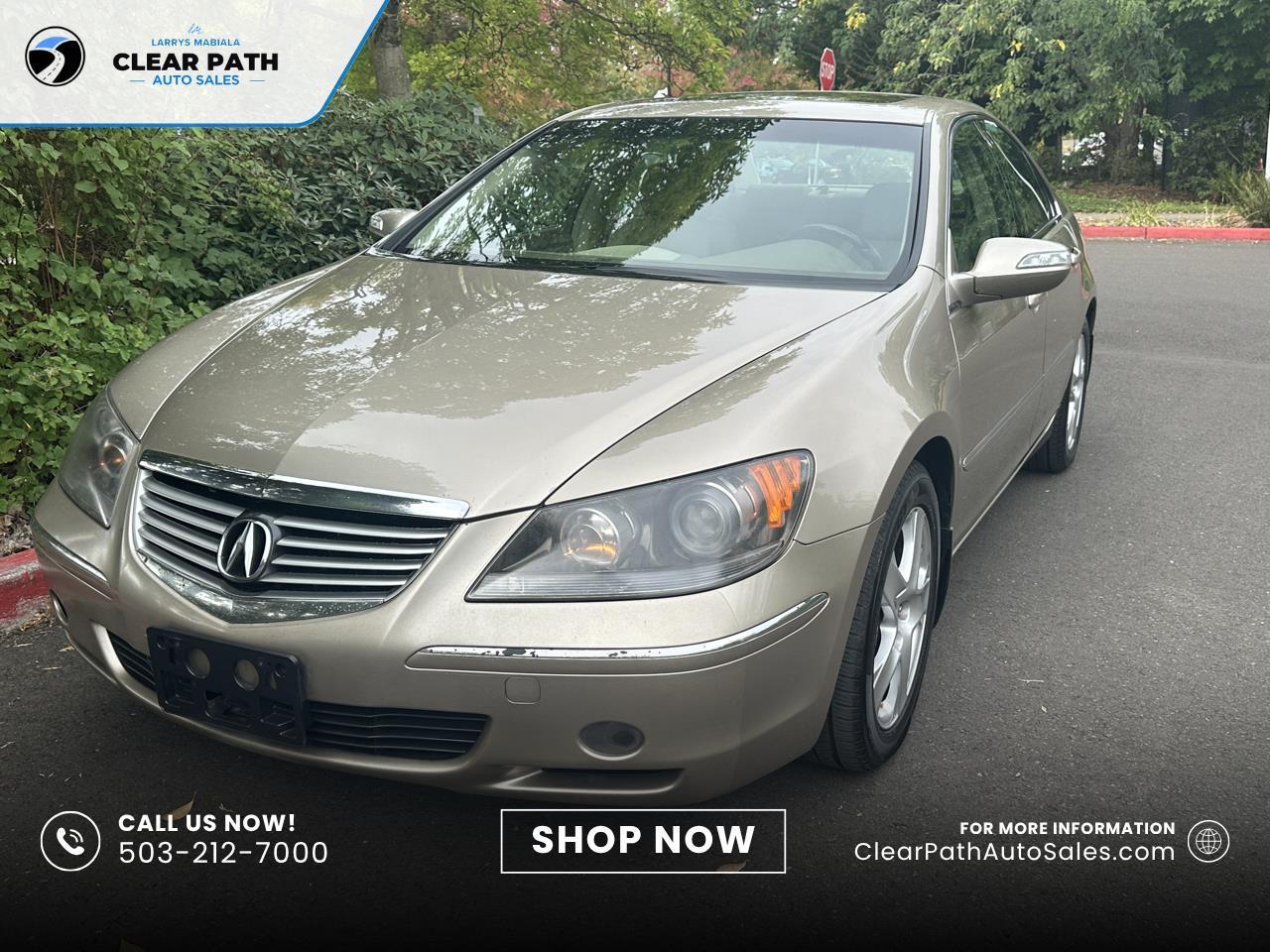 2005 Acura RL 3.5RL with Navigation System