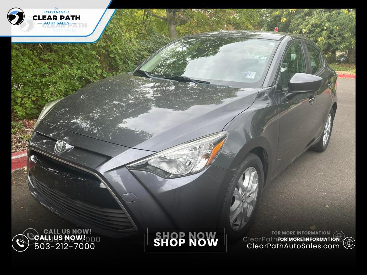 2018 Toyota Yaris iA 6A