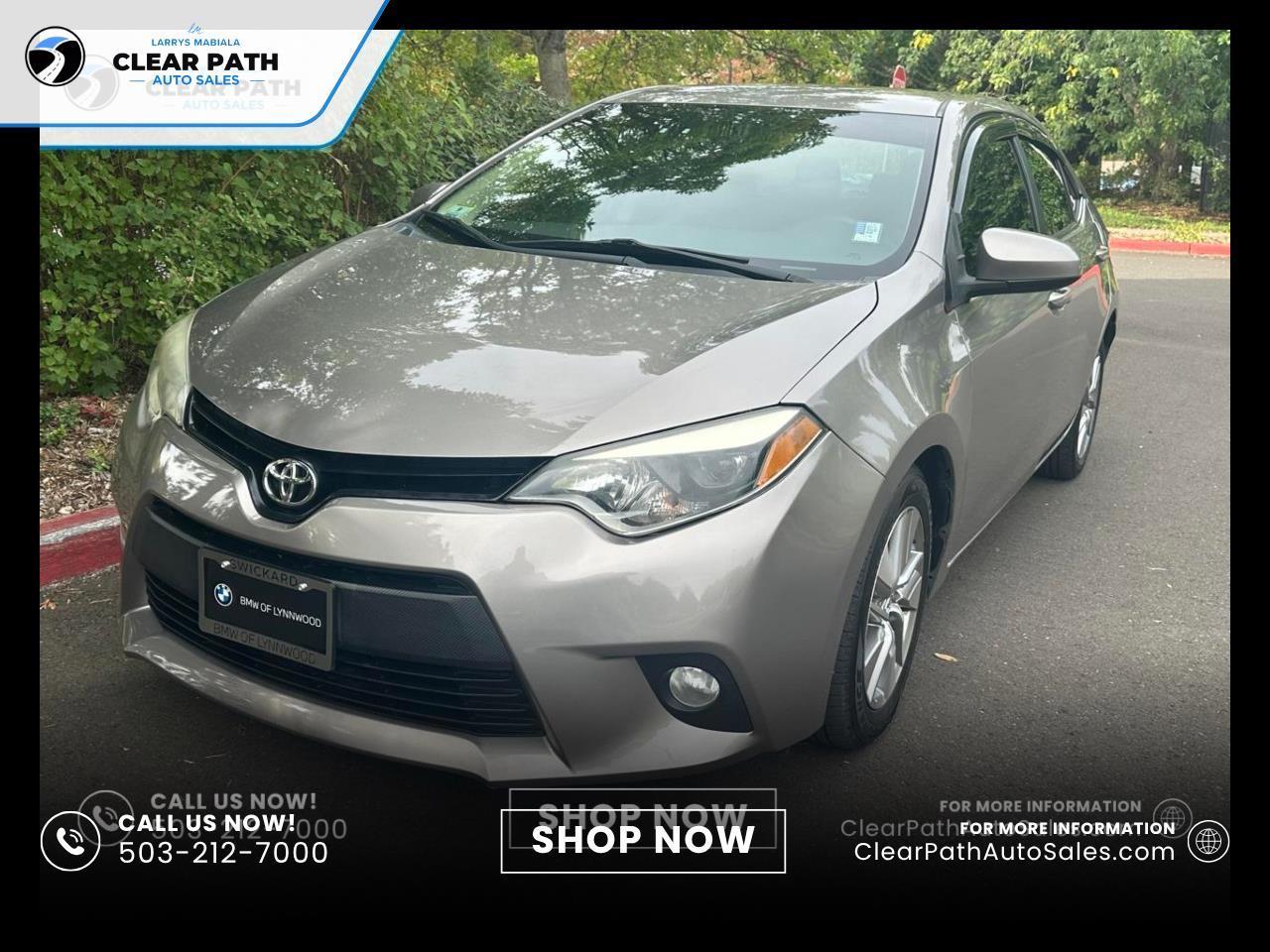 2014 Toyota Corolla ECO CVT