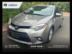 2014 Toyota Corolla ECO CVT