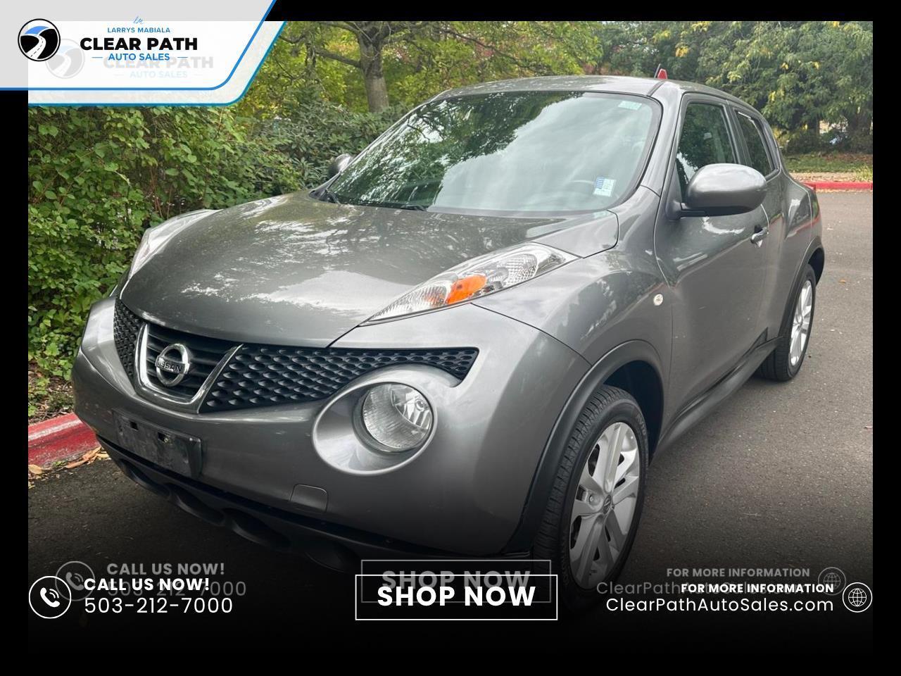 2013 Nissan Juke S AWD