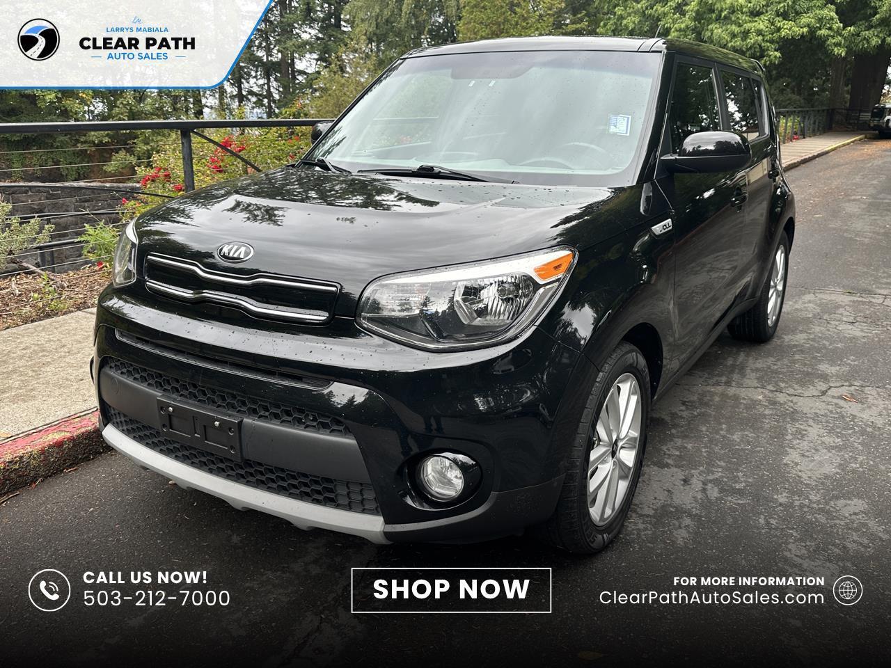 2019 Kia Soul +