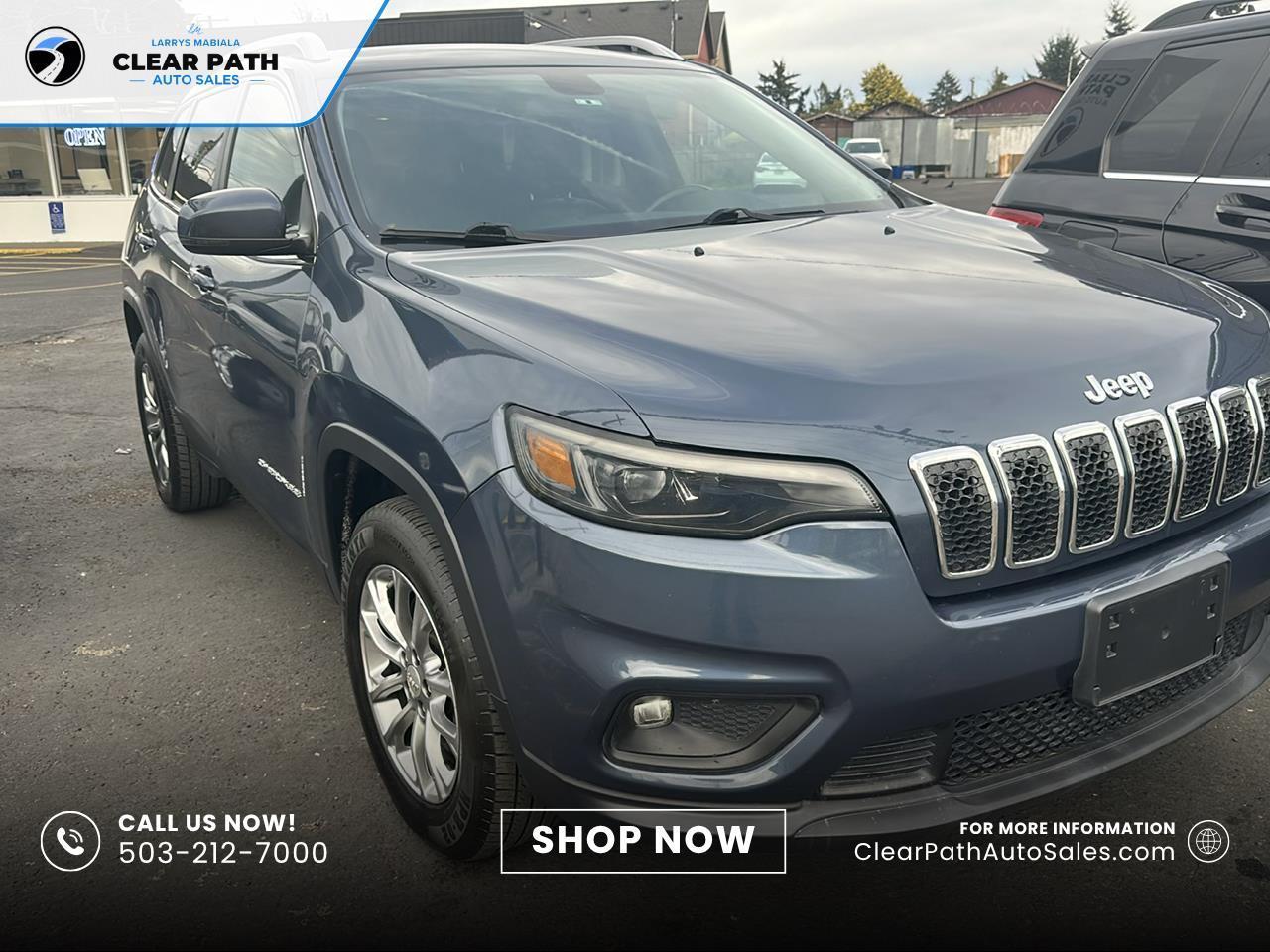 2020 Jeep Cherokee Latitude Plus 4WD