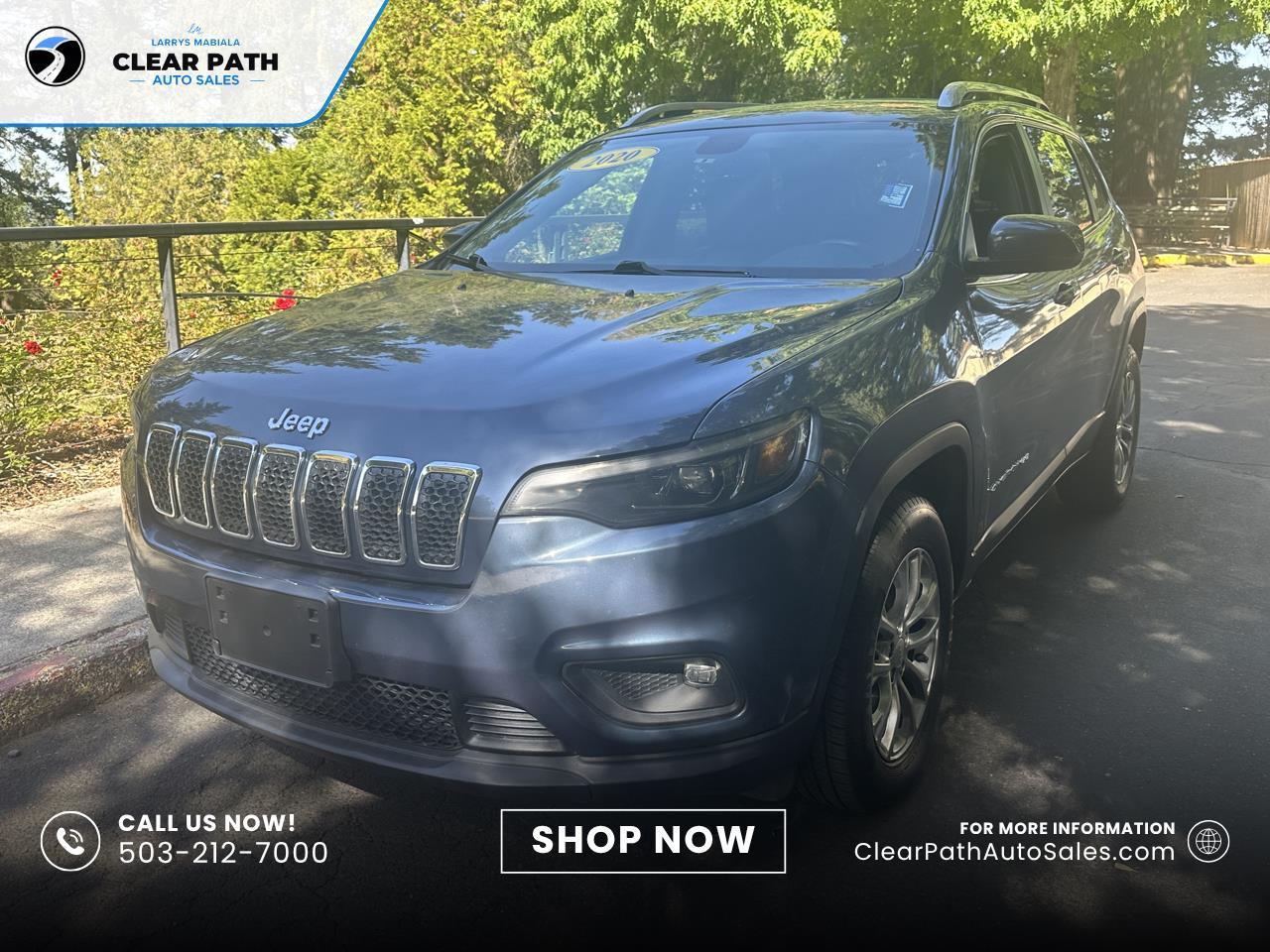 2020 Jeep Cherokee