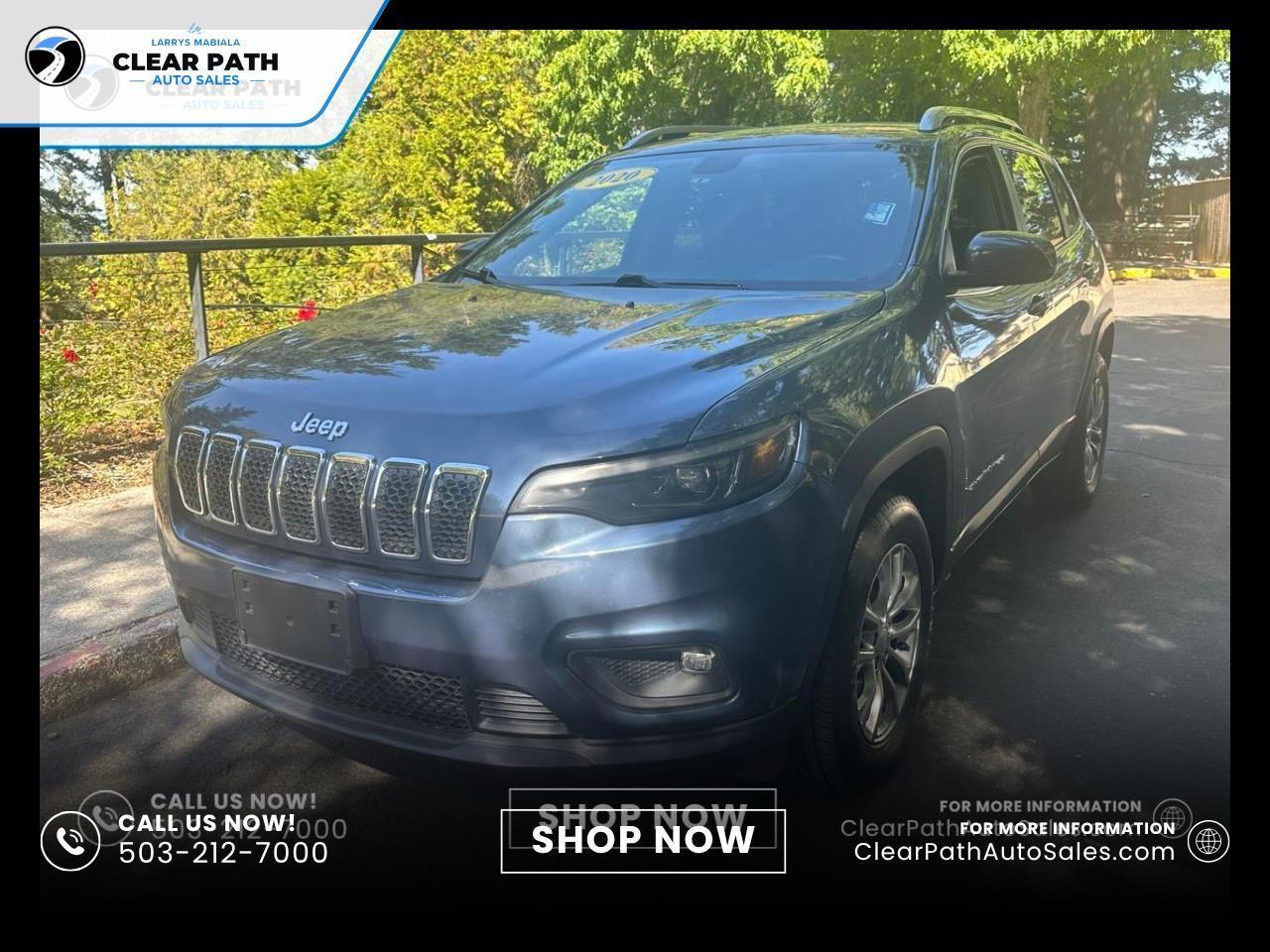 2020 Jeep Cherokee