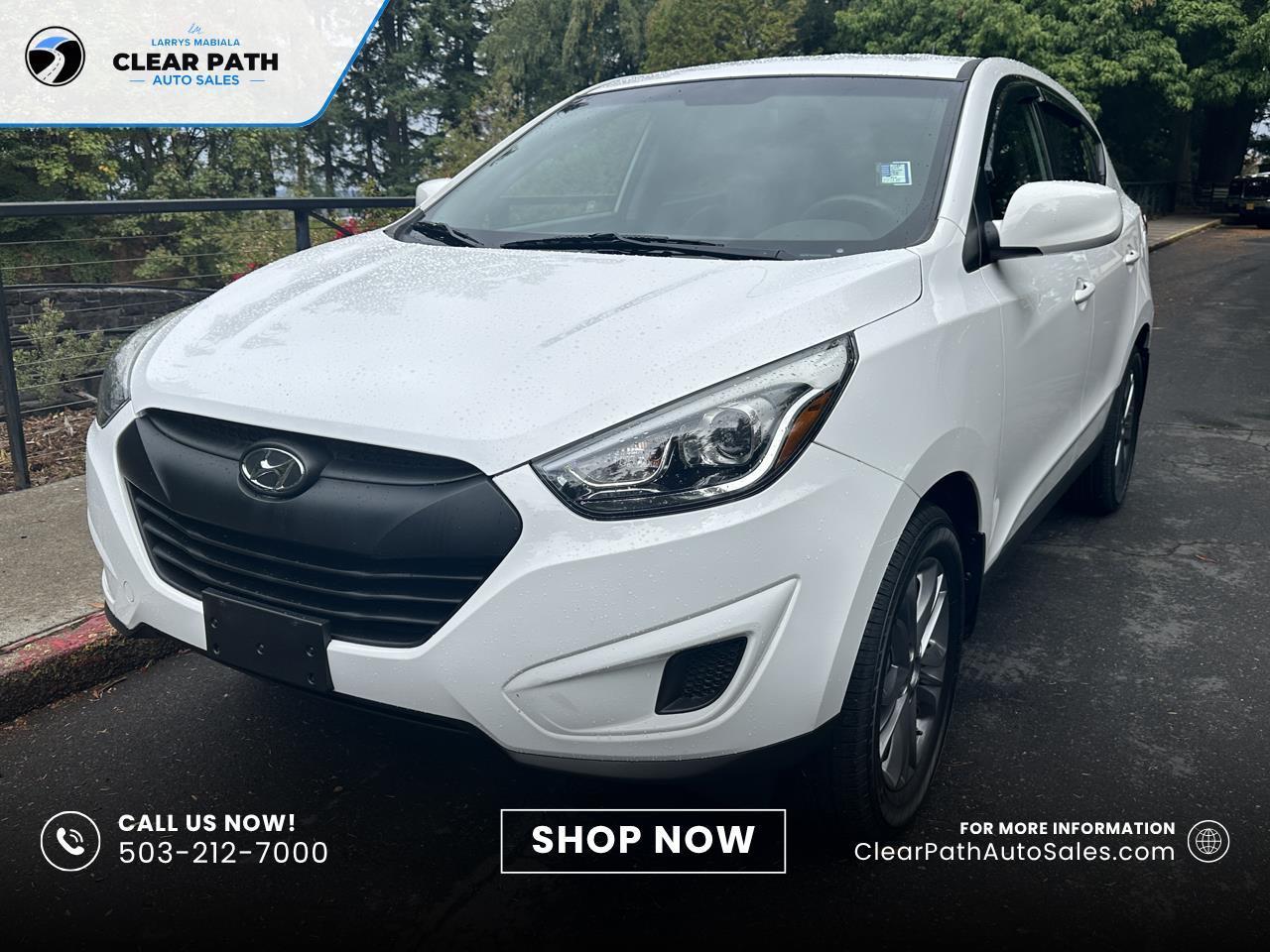 2015 Hyundai Tucson GLS FWD