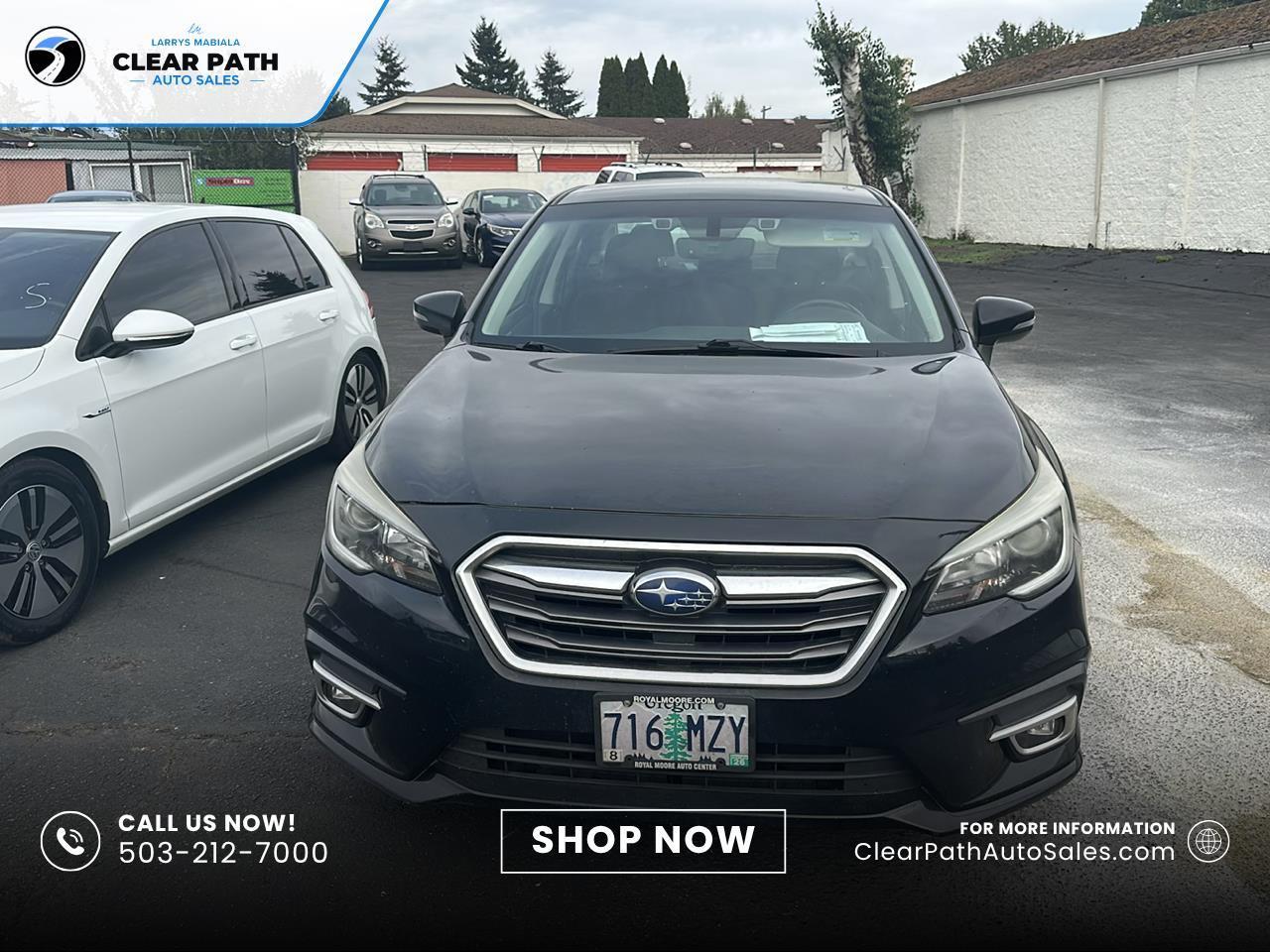 2018 Subaru Legacy 2.5i Premium