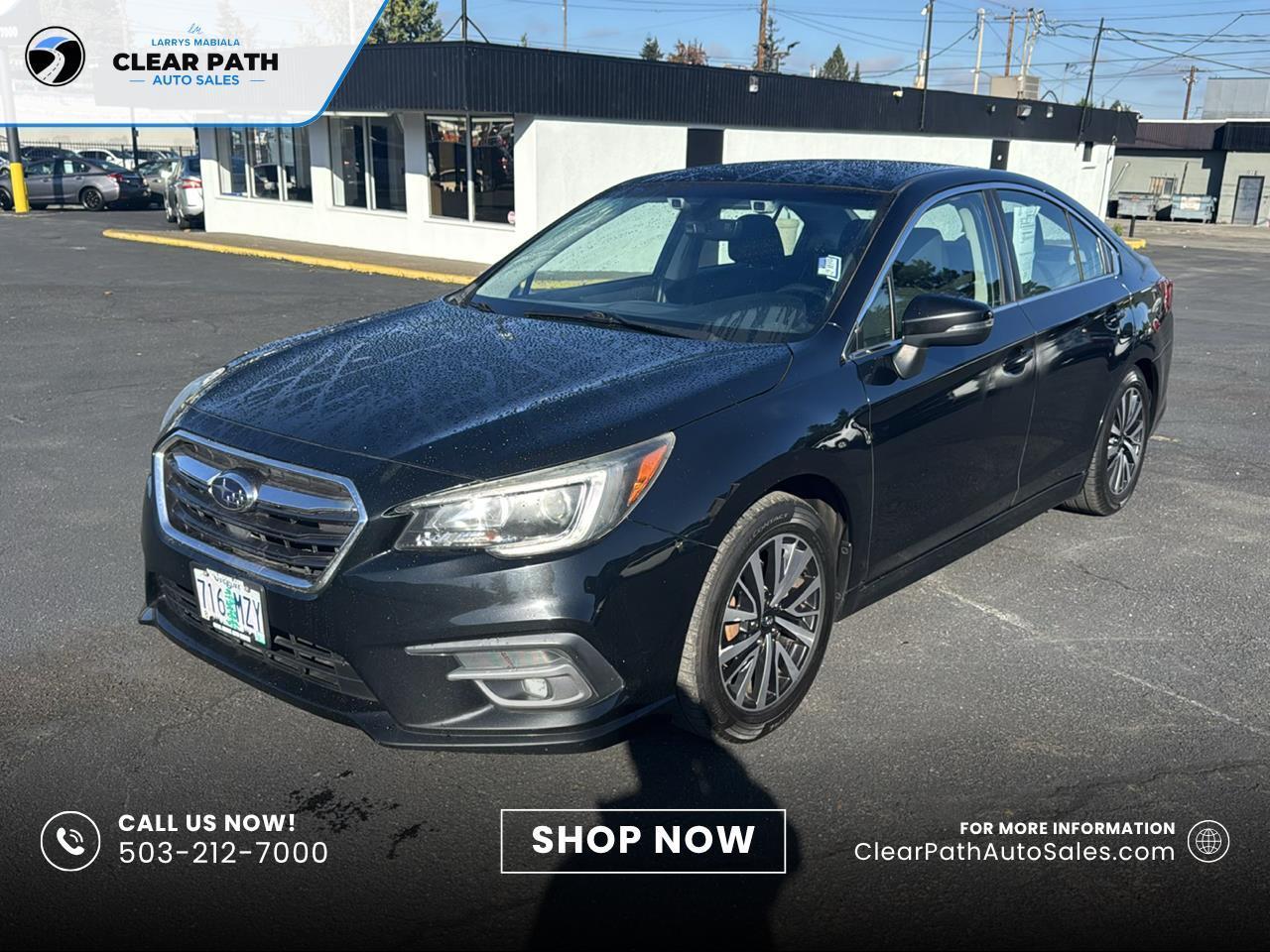 2018 Subaru Legacy