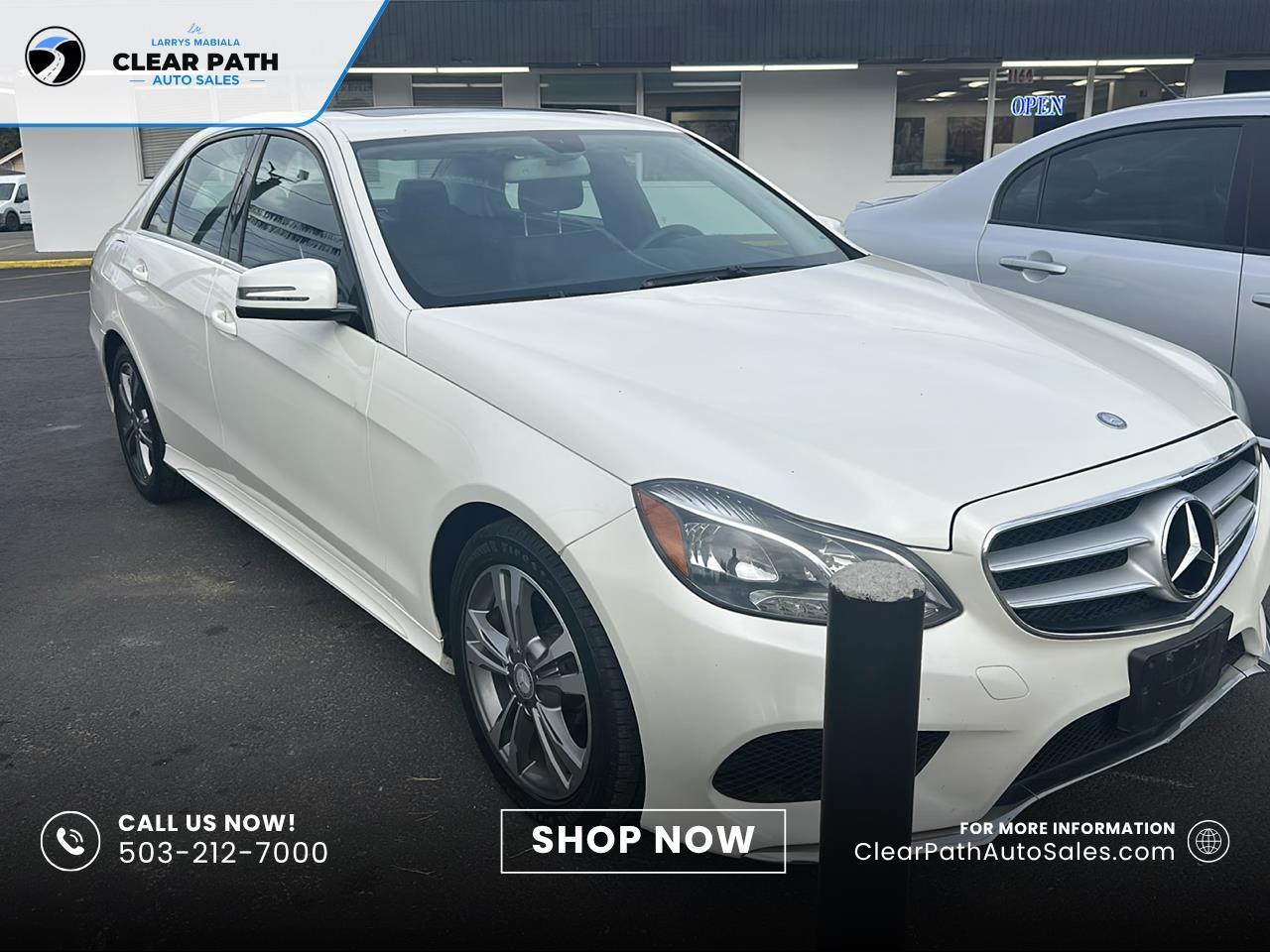 2014 Mercedes-Benz E-Class E400 Hybrid Sedan