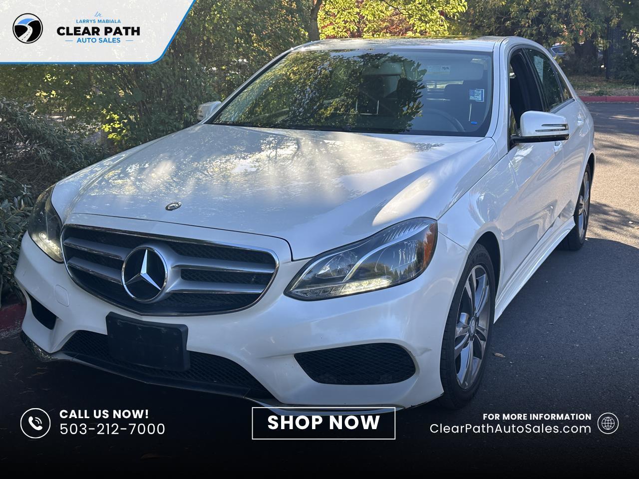 2014 Mercedes-Benz E-Class
