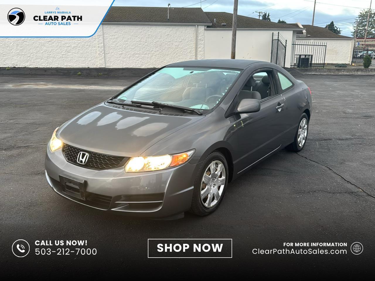 2011 Honda Civic LX Coupe 5-Speed AT