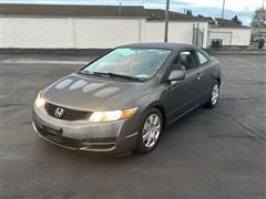 2011 Honda Civic LX Coupe 5-Speed AT