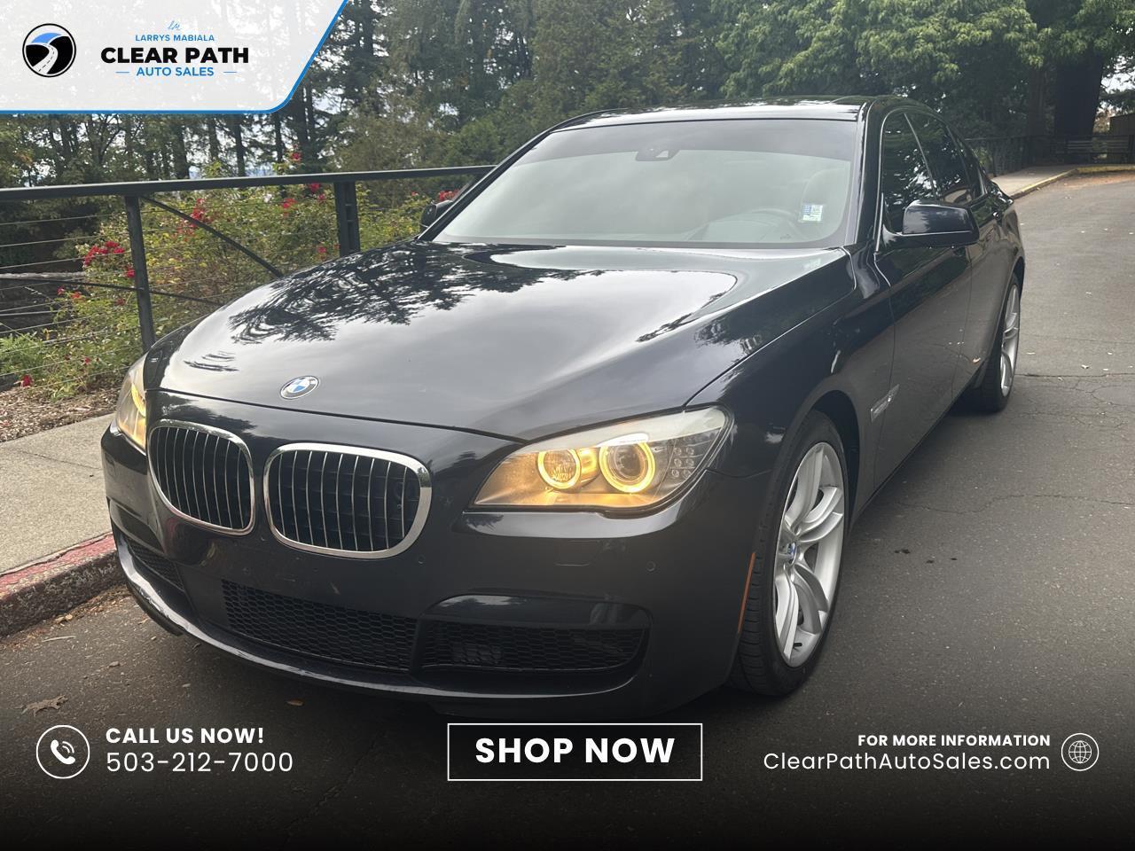 2012 BMW 750i 