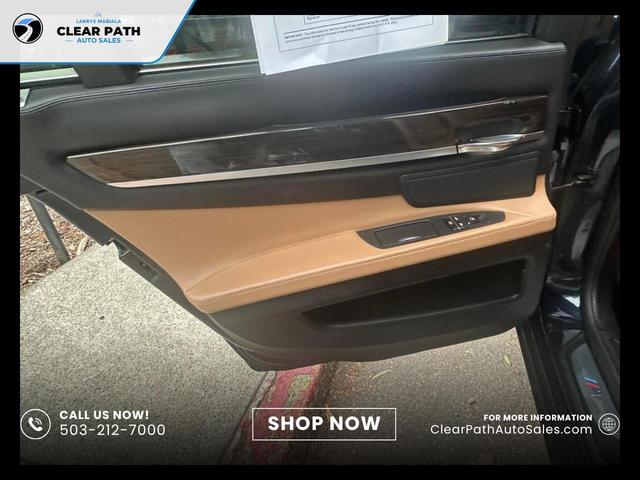 2012 BMW 7 Series