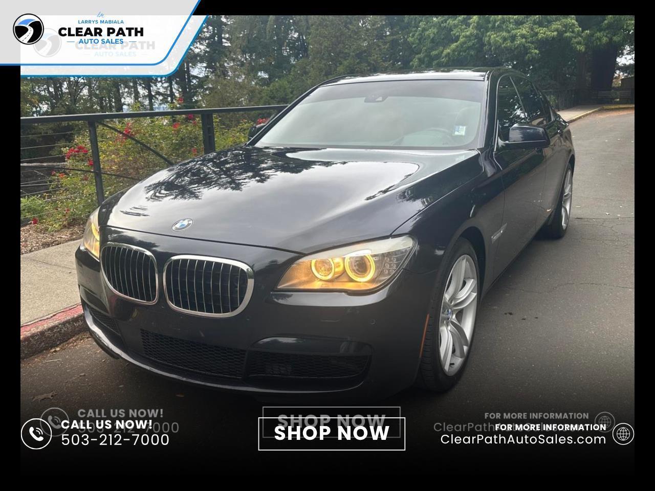 2012 BMW 750i 