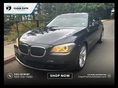 2012 BMW 750i 