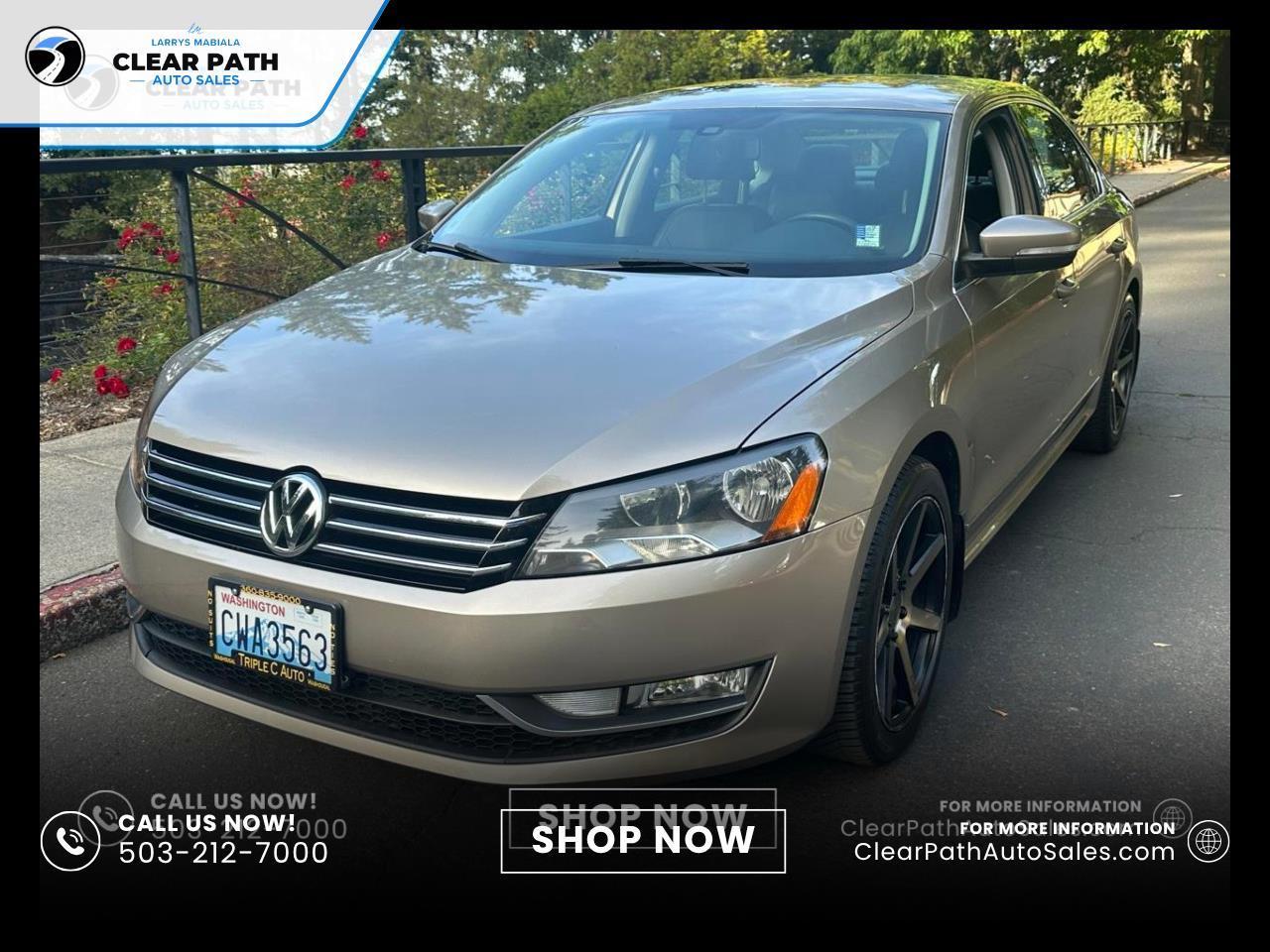 2015 Volkswagen Passat