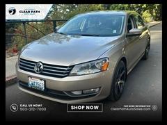 2015 Volkswagen Passat SE PZEV 6A