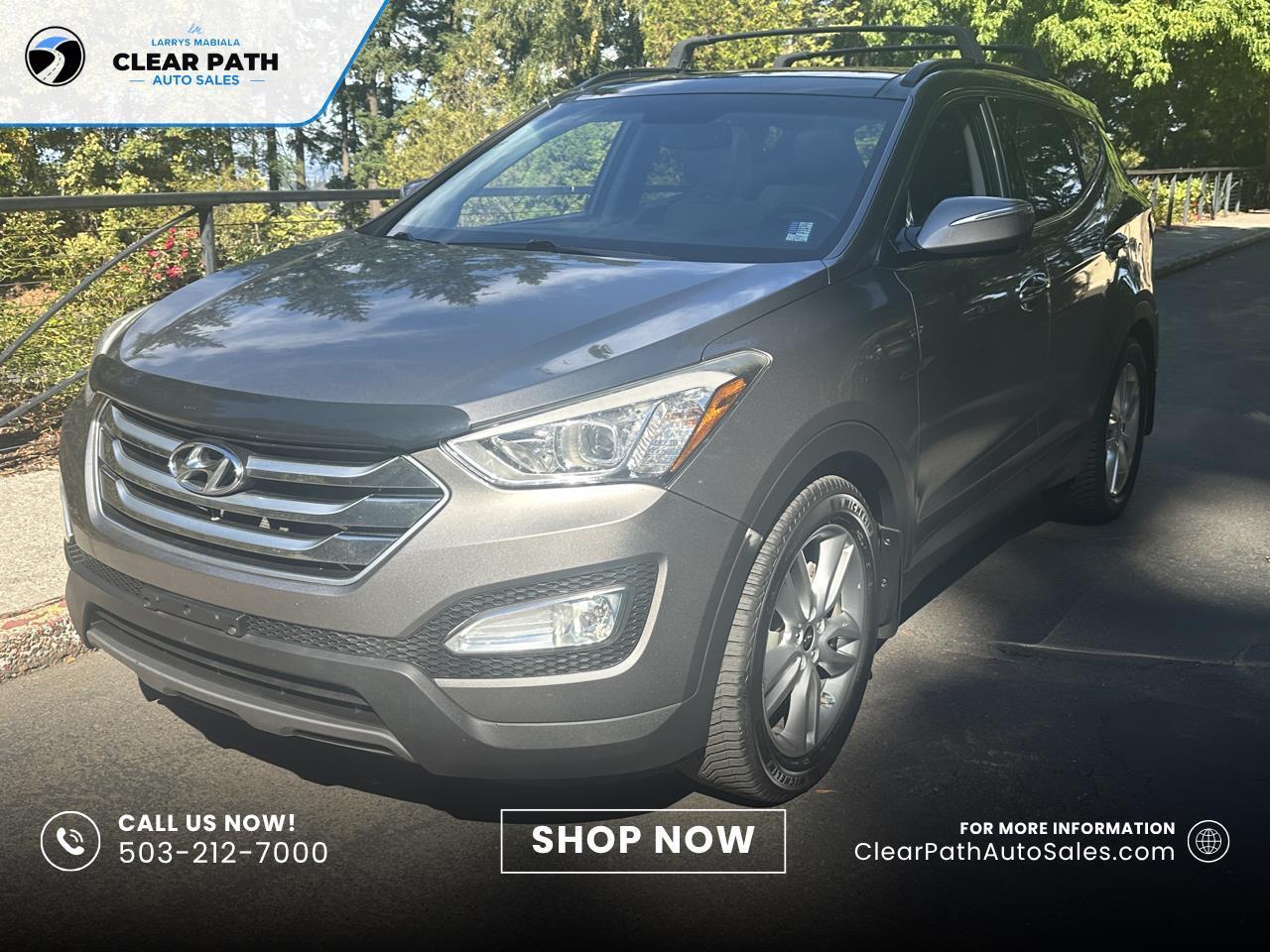2016 Hyundai Santa Fe Turbo Tech