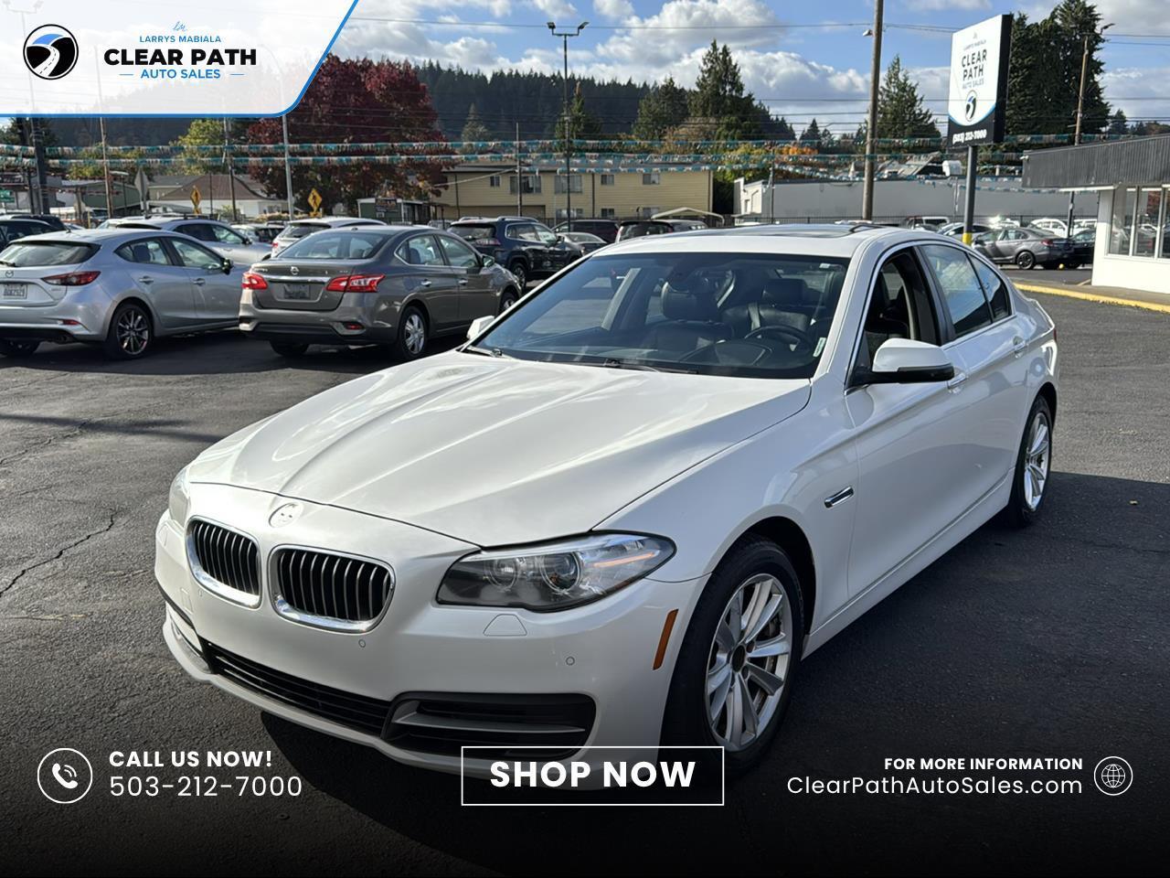 2014 BMW 5-Series 528i xDrive