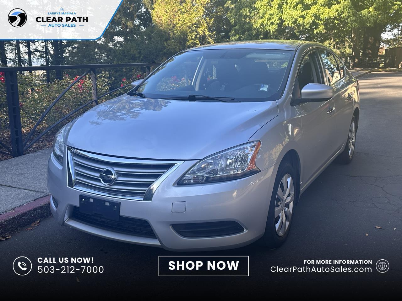 2014 Nissan Sentra SV