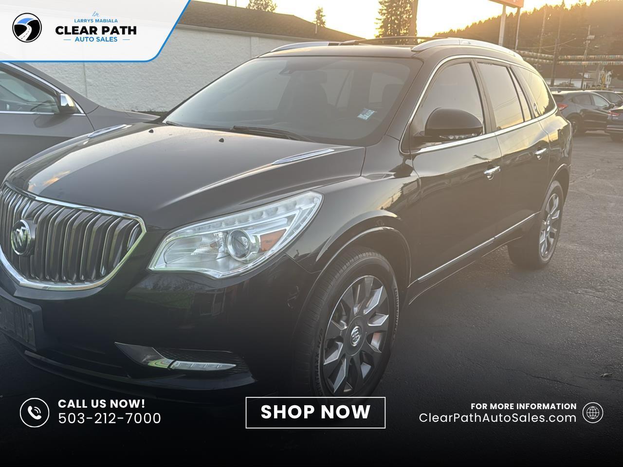 2016 Buick Enclave Premium AWD