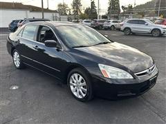 2007 Honda Accord EX-L V-6 Sedan AT