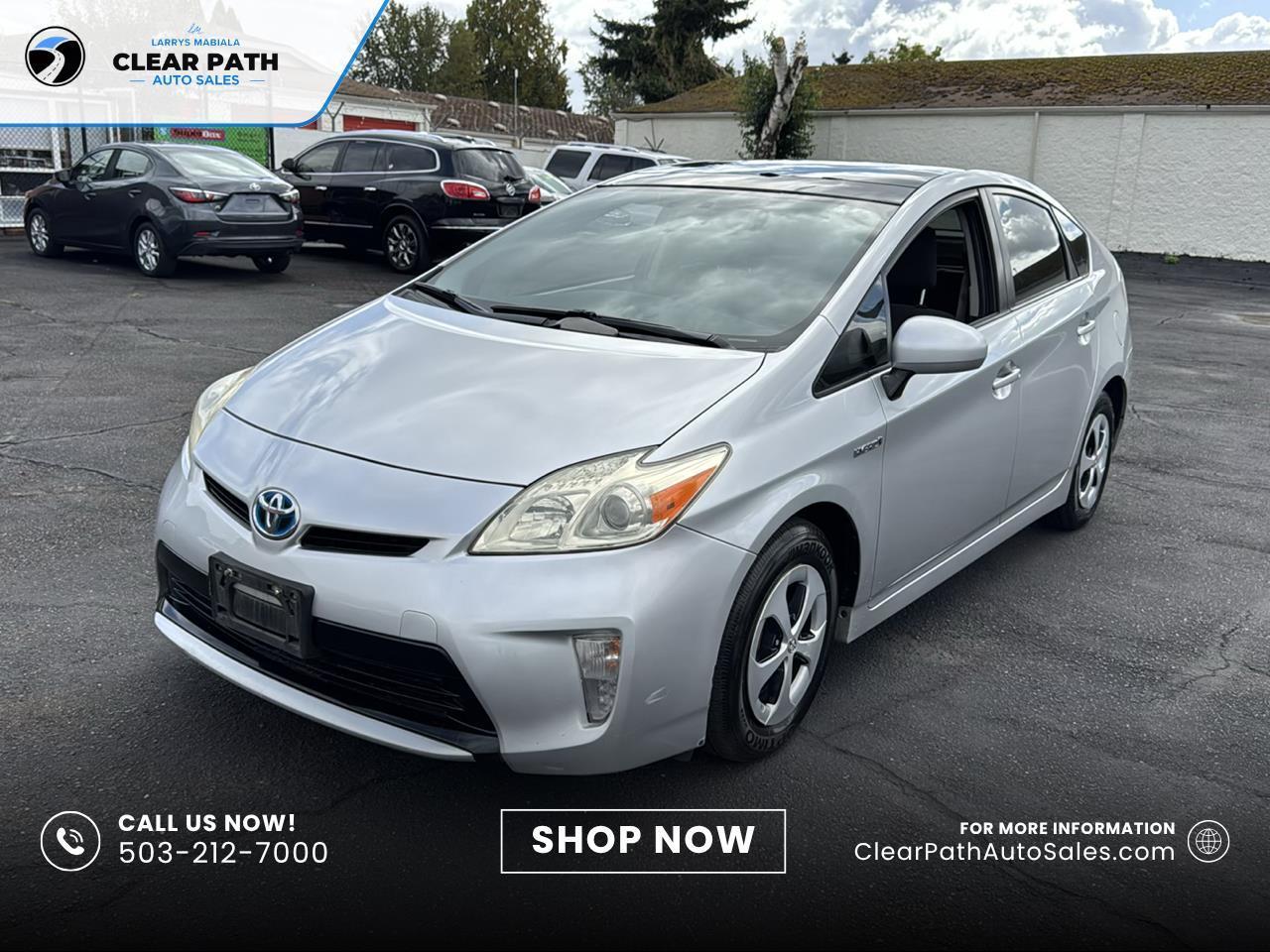 2012 Toyota Prius