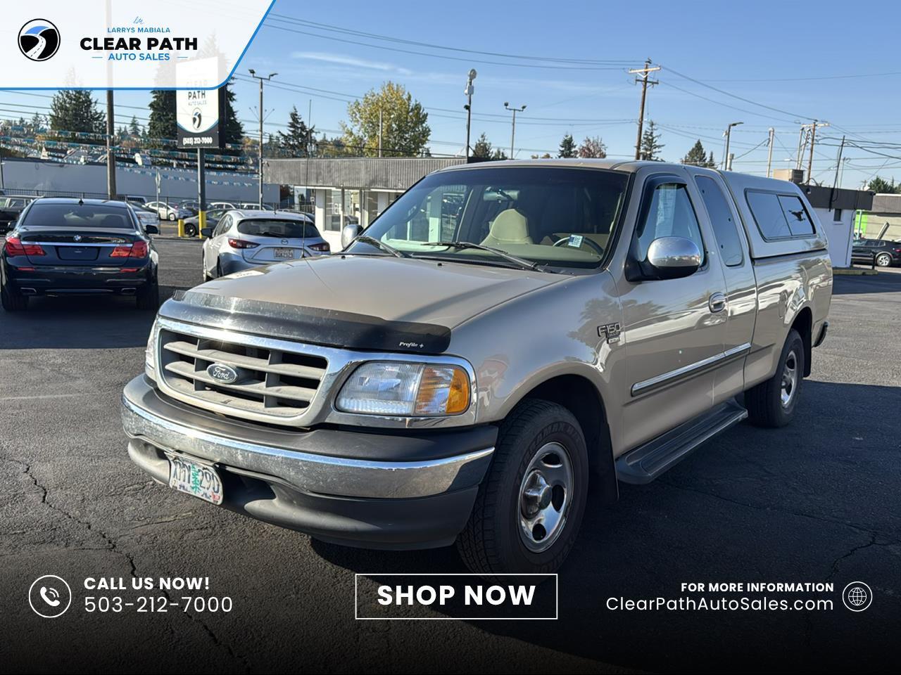 2000 Ford F-150 WS SuperCab Short Bed 2WD