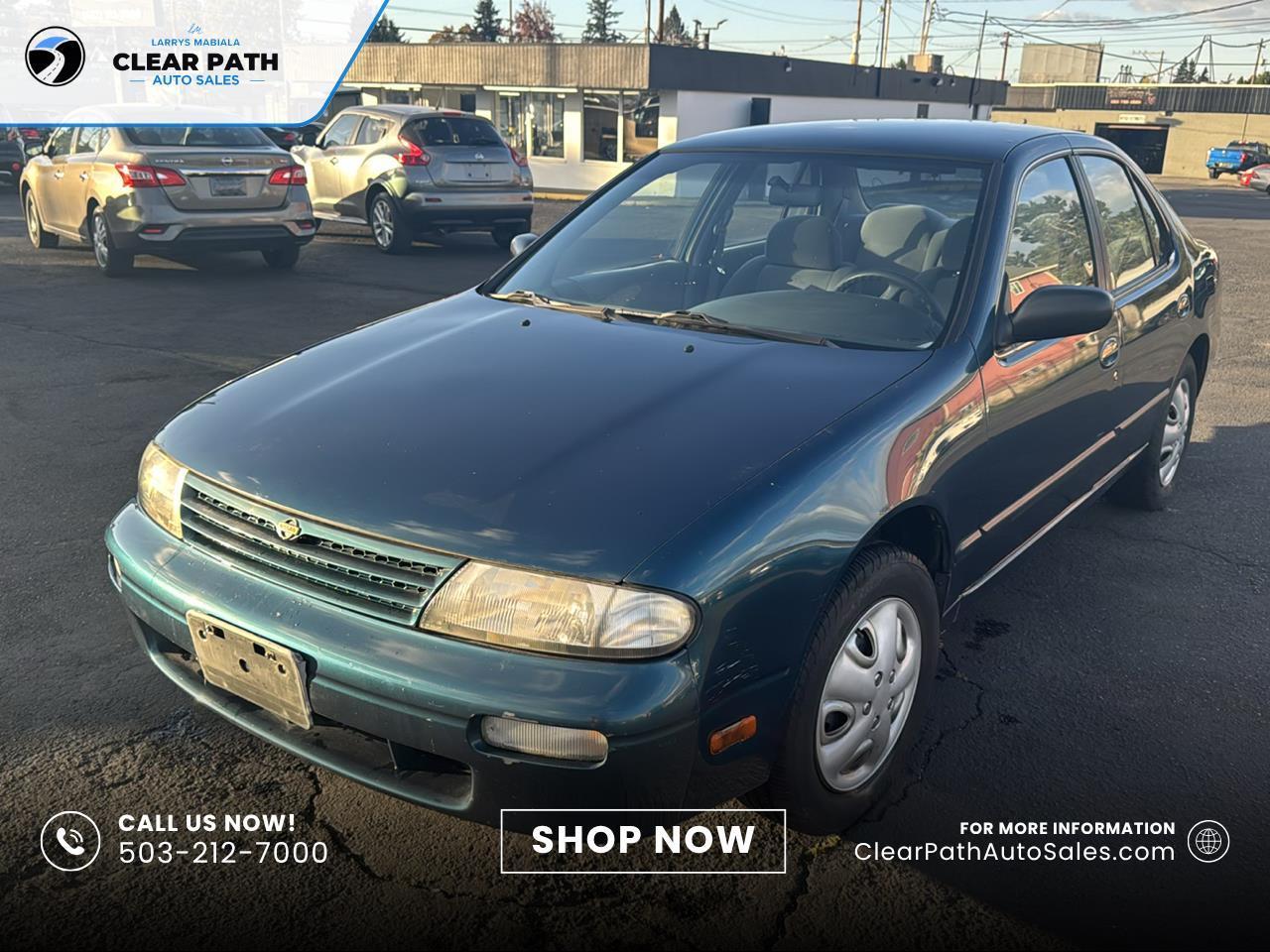 1997 Nissan Altima XE
