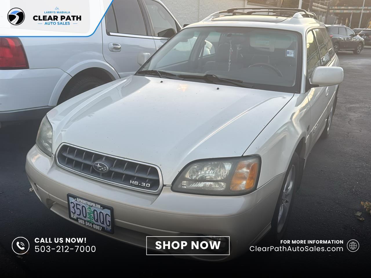 2004 Subaru Outback H6-3.0 L.L. Bean Edition Wagon