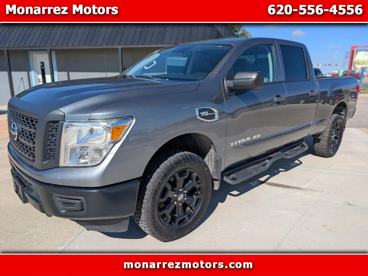 2018 Nissan Titan XD S